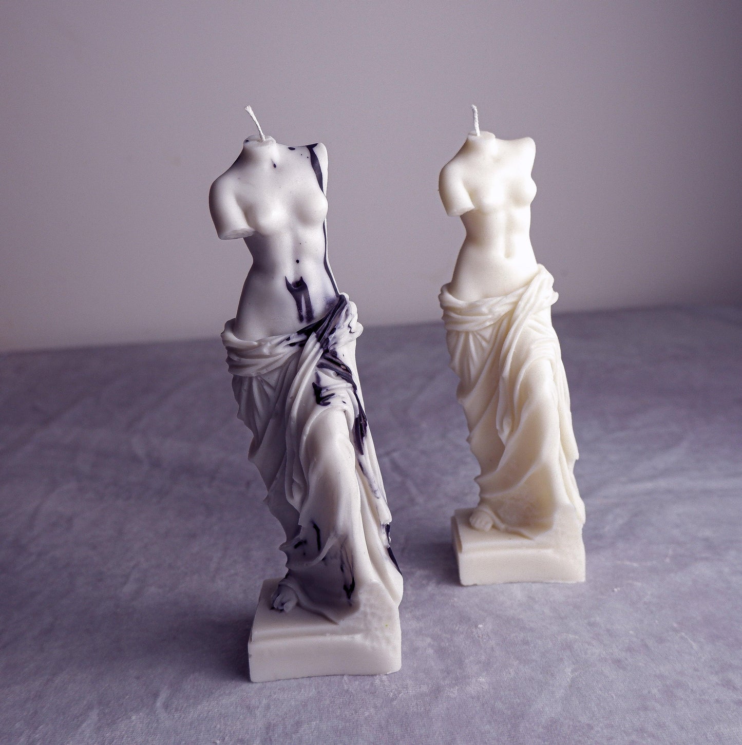Large Marble Venus de Milo Candle - Vendeo.co.uk