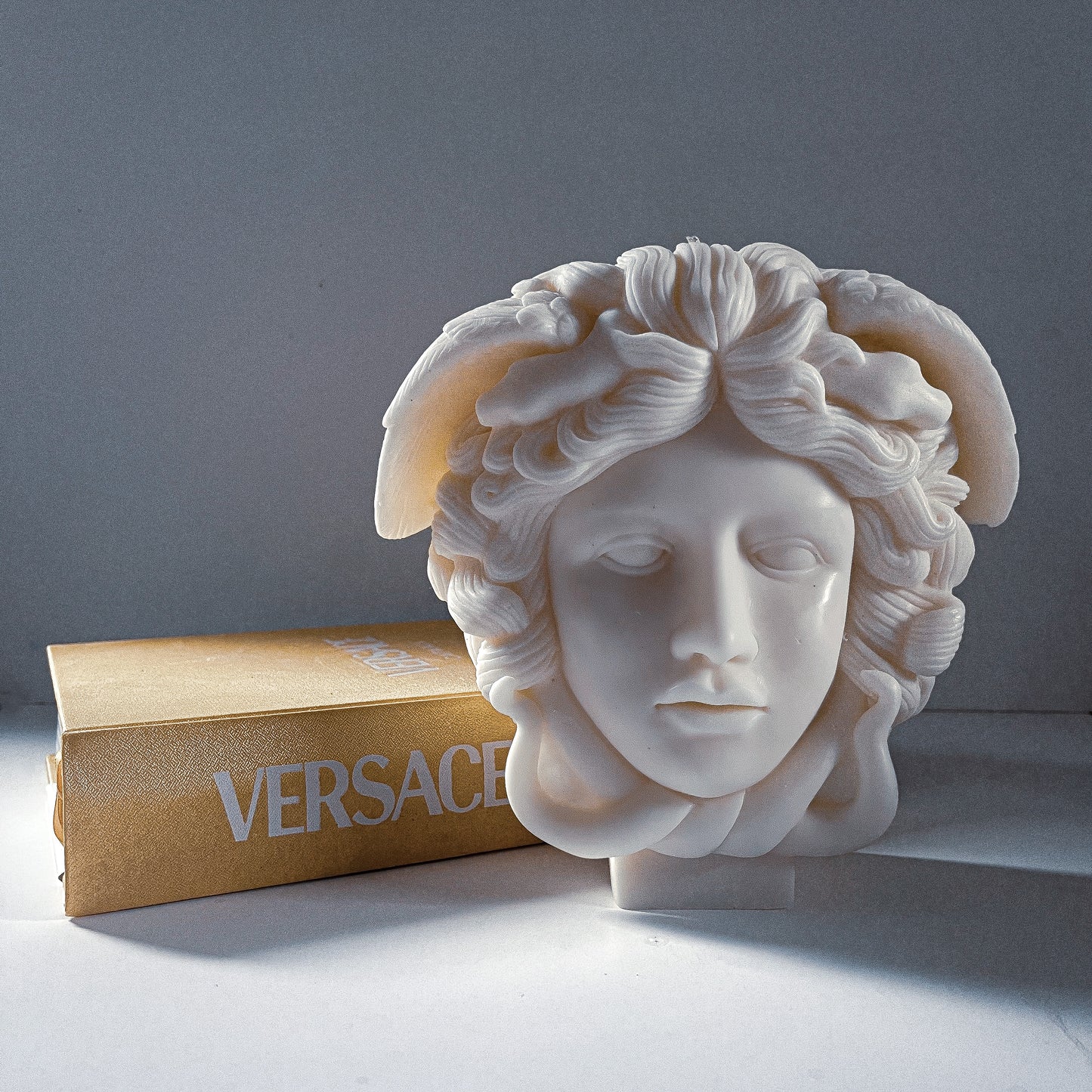 Large Medusa Candle