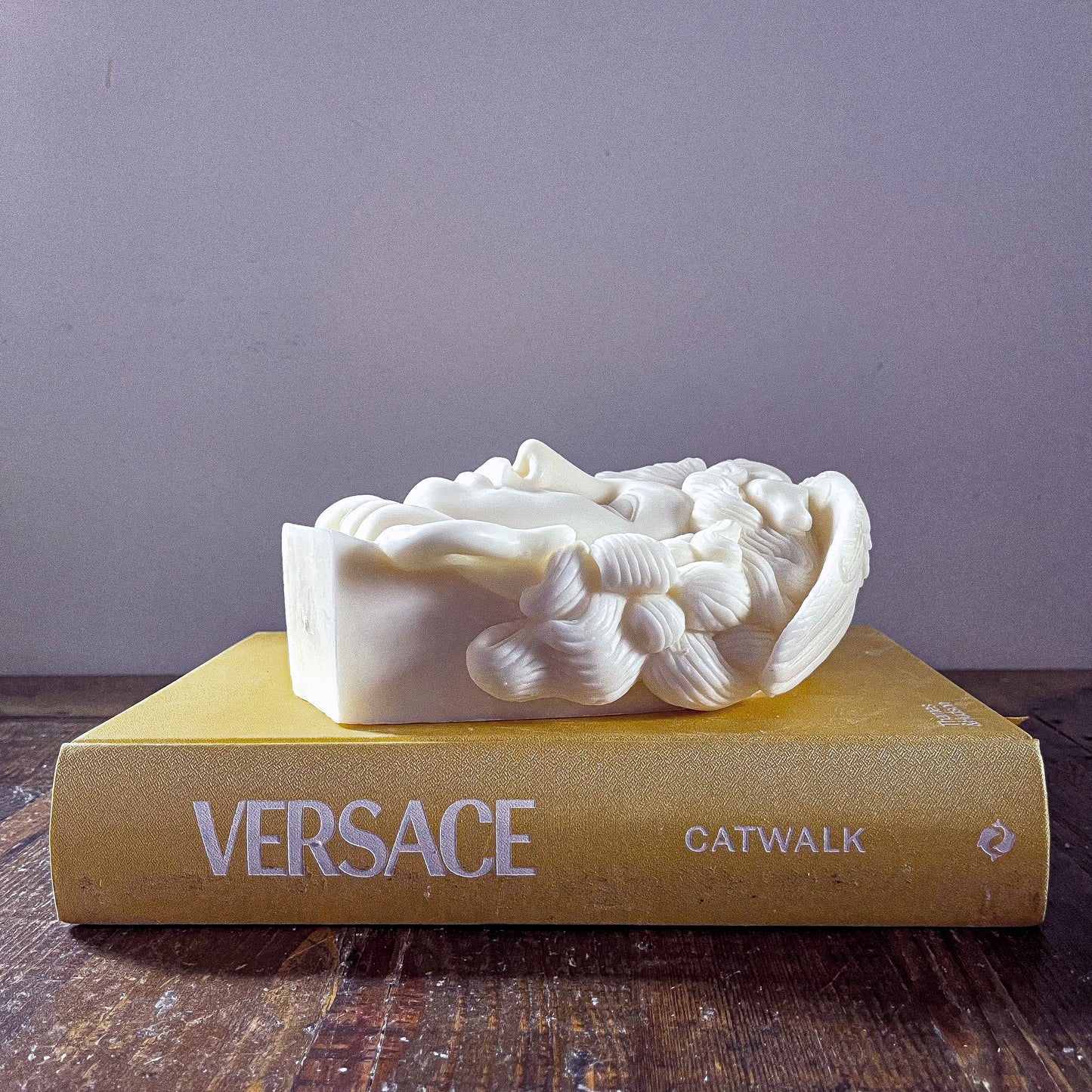 Large Medusa Candle