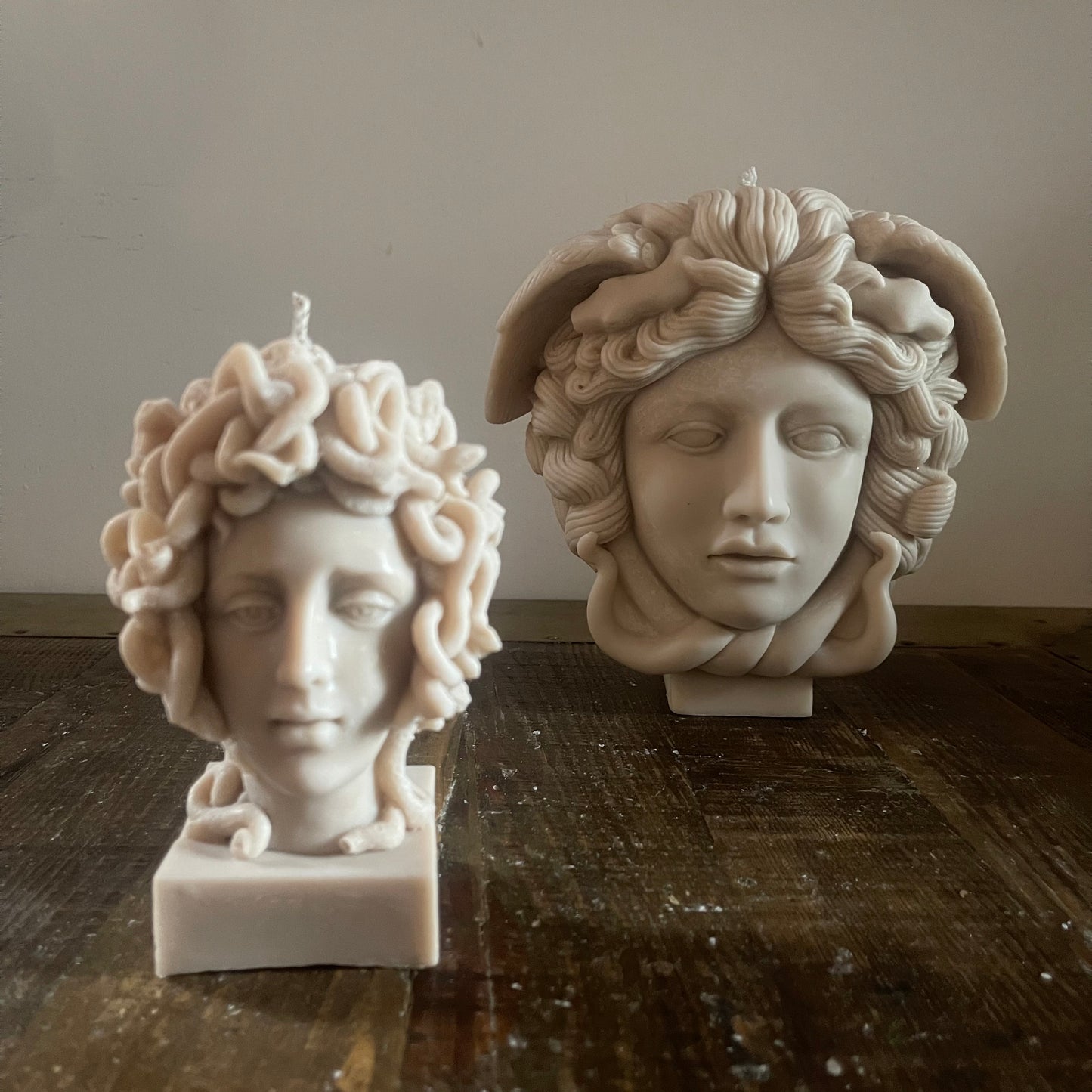 Large Medusa Candle