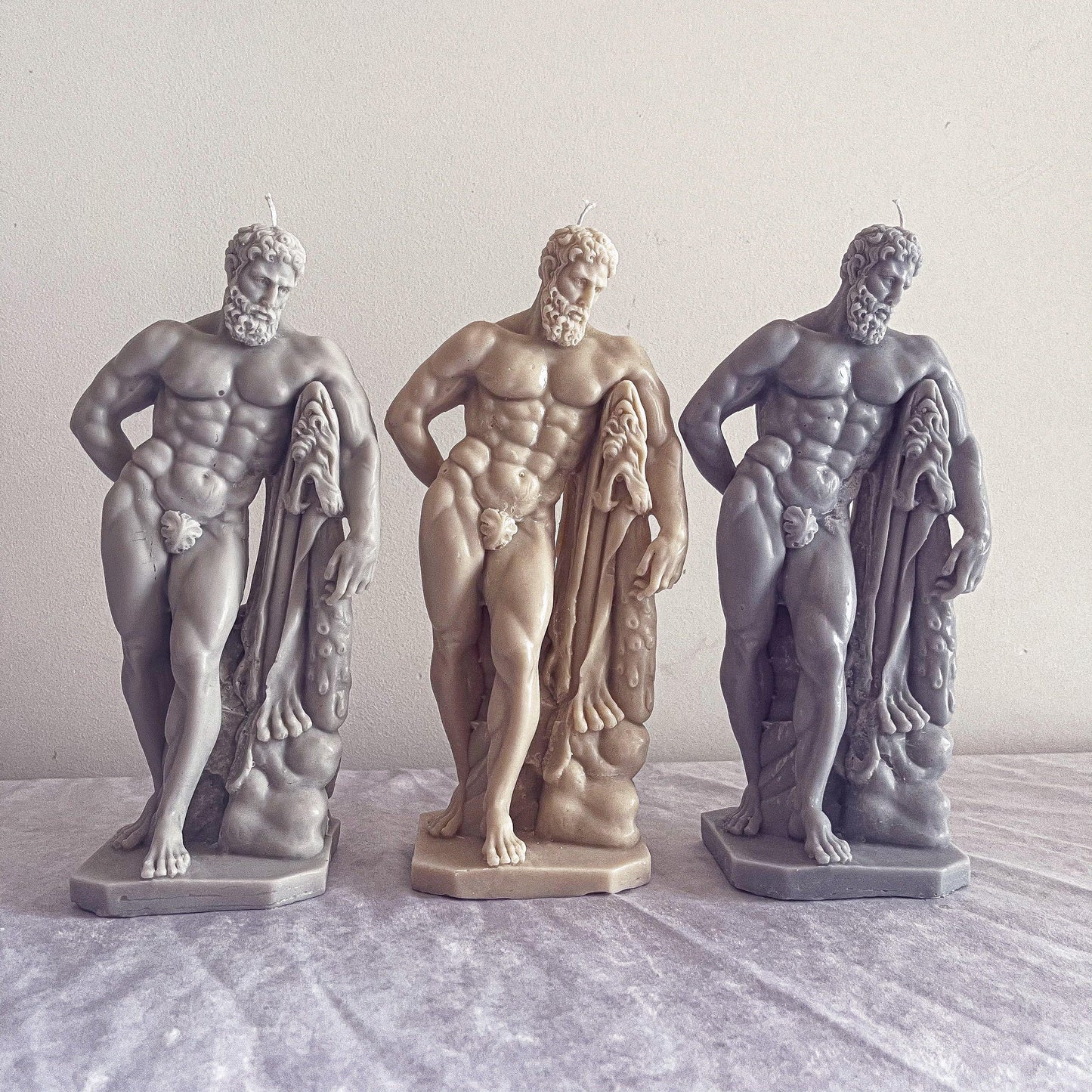 Farnese Hercules Candle - Vendeo.co.uk