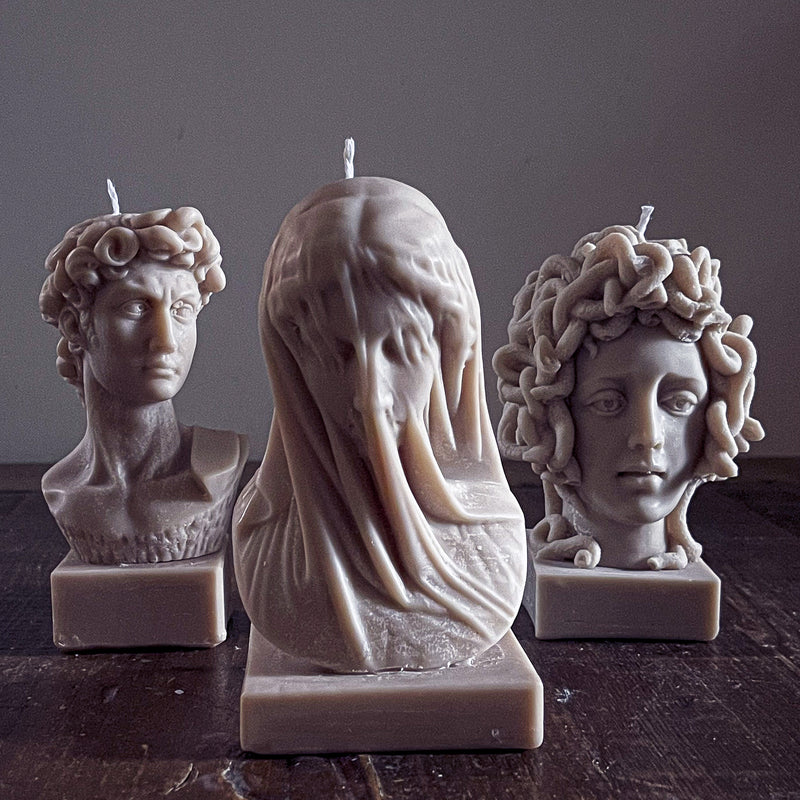 The Veiled Lady Candle