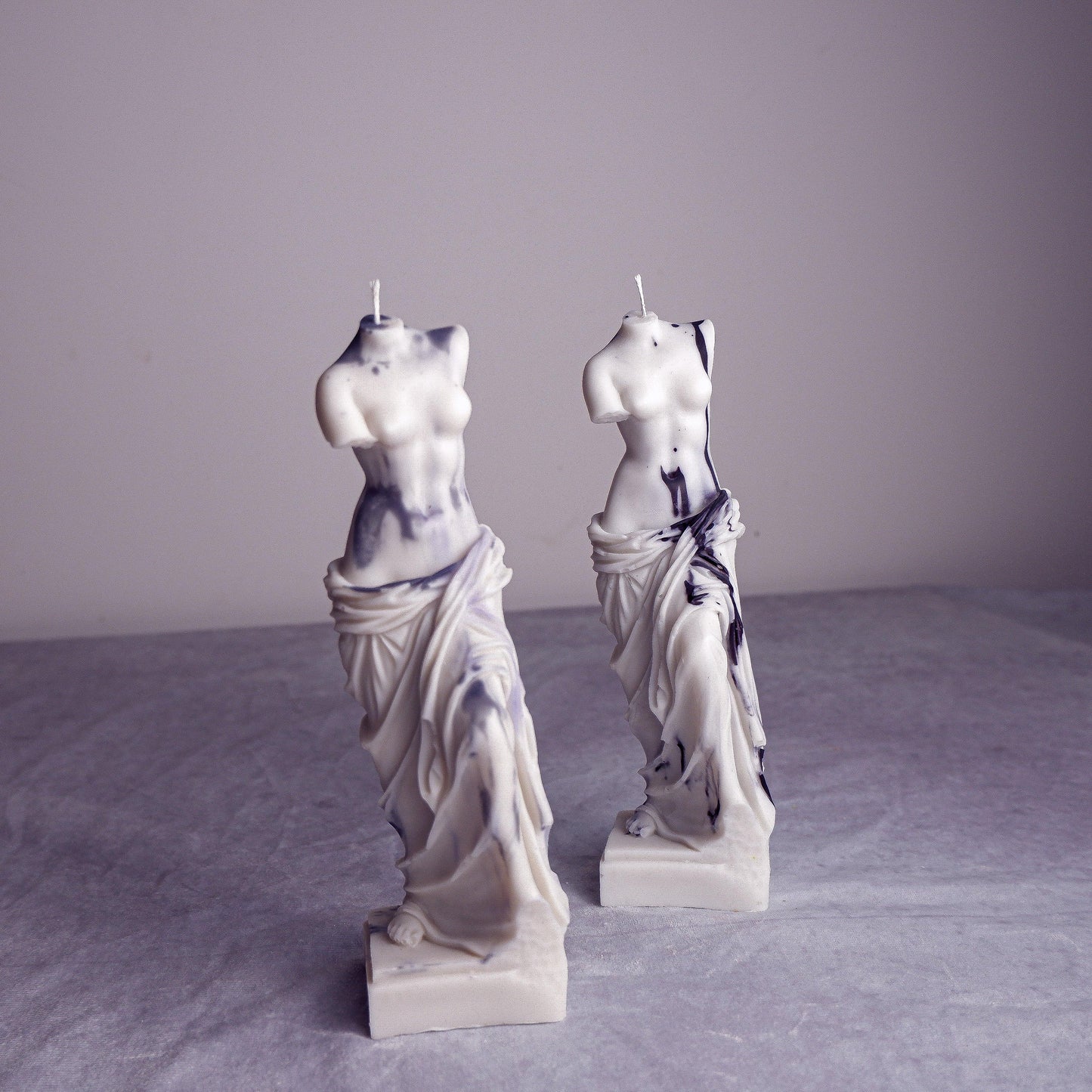 Large Marble Venus de Milo Candle - Vendeo.co.uk