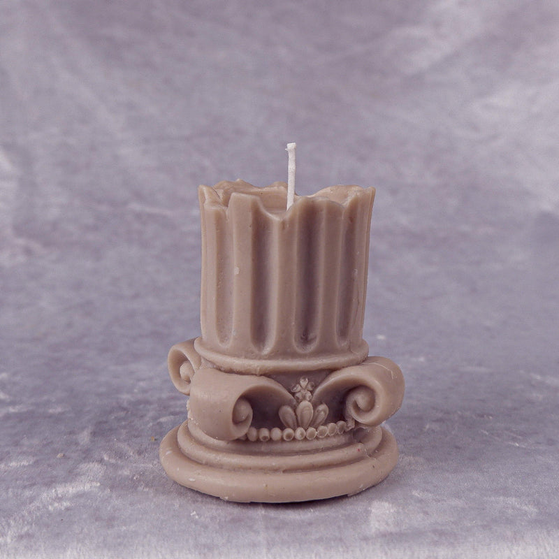 Small Greek Column Candle - Vendeo.co.uk