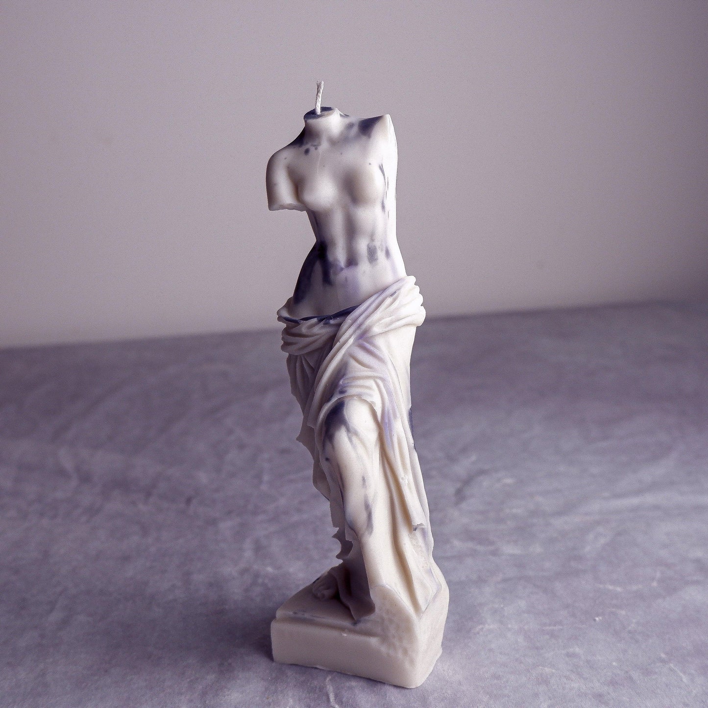 Large Marble Venus de Milo Candle - Vendeo.co.uk