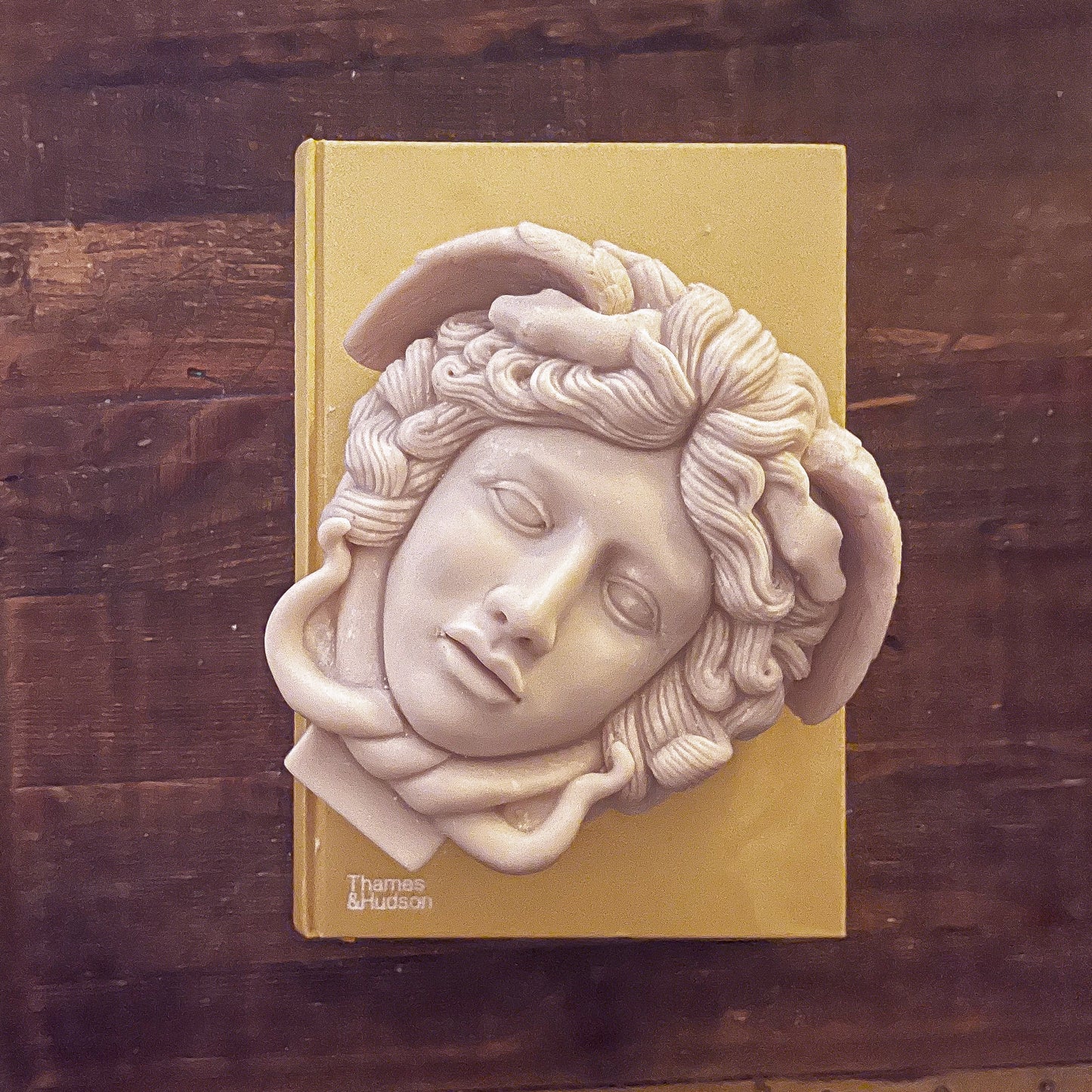 Large Medusa Candle