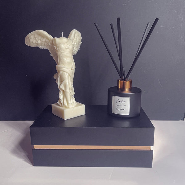 Reed Diffuser and Winged Victory of Samothrace Gift Set
