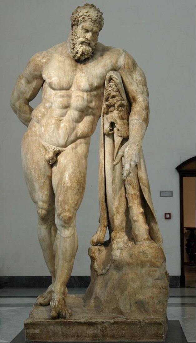 Farnese Hercules Candle - Vendeo.co.uk