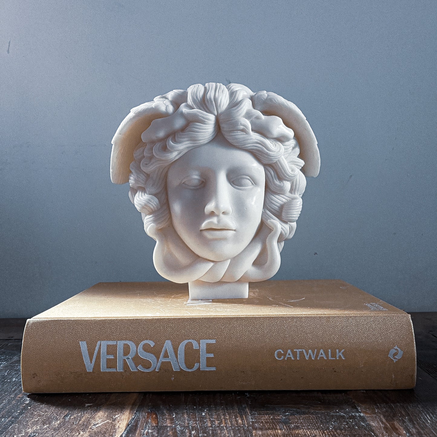 Large Medusa Candle
