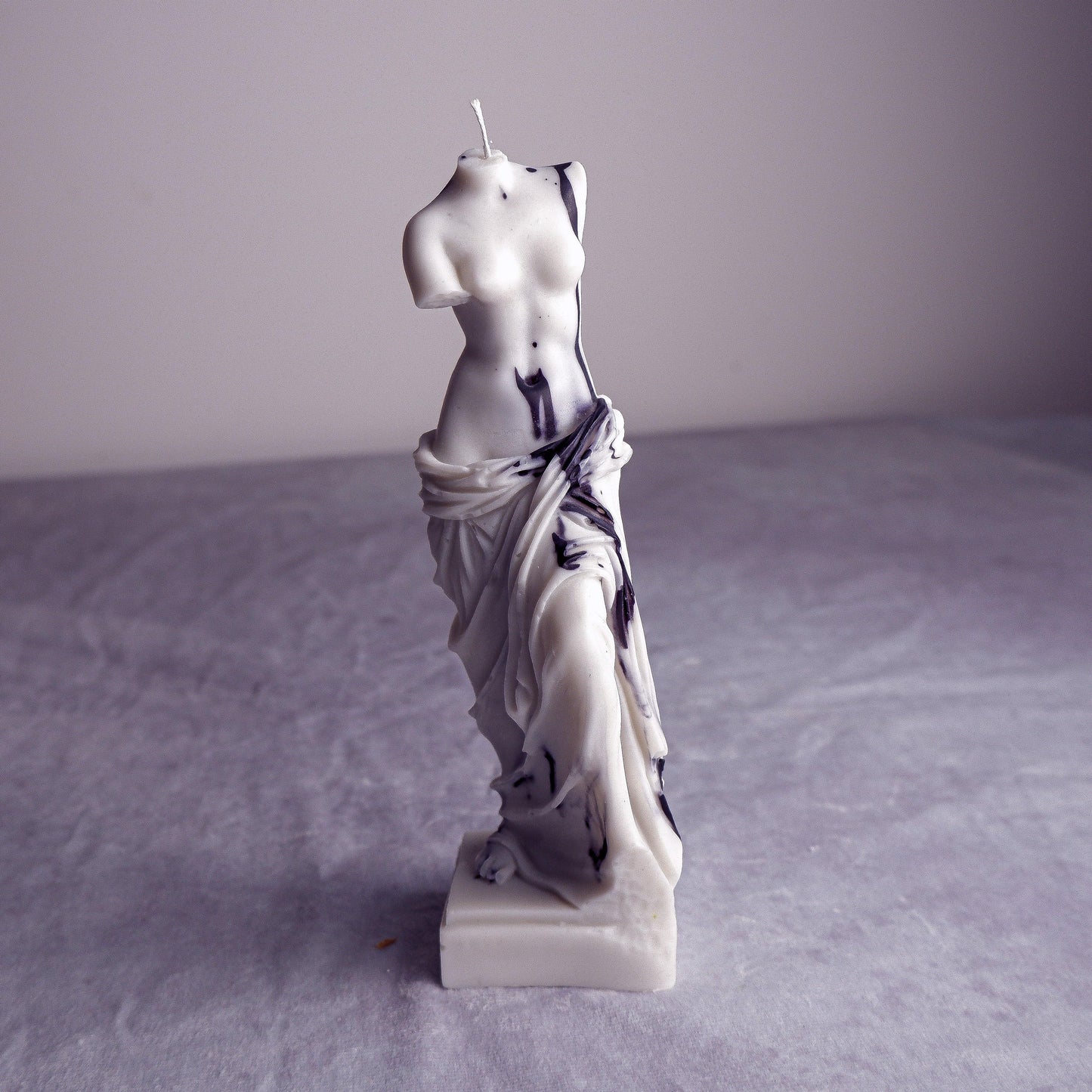 Large Marble Venus de Milo Candle - Vendeo.co.uk
