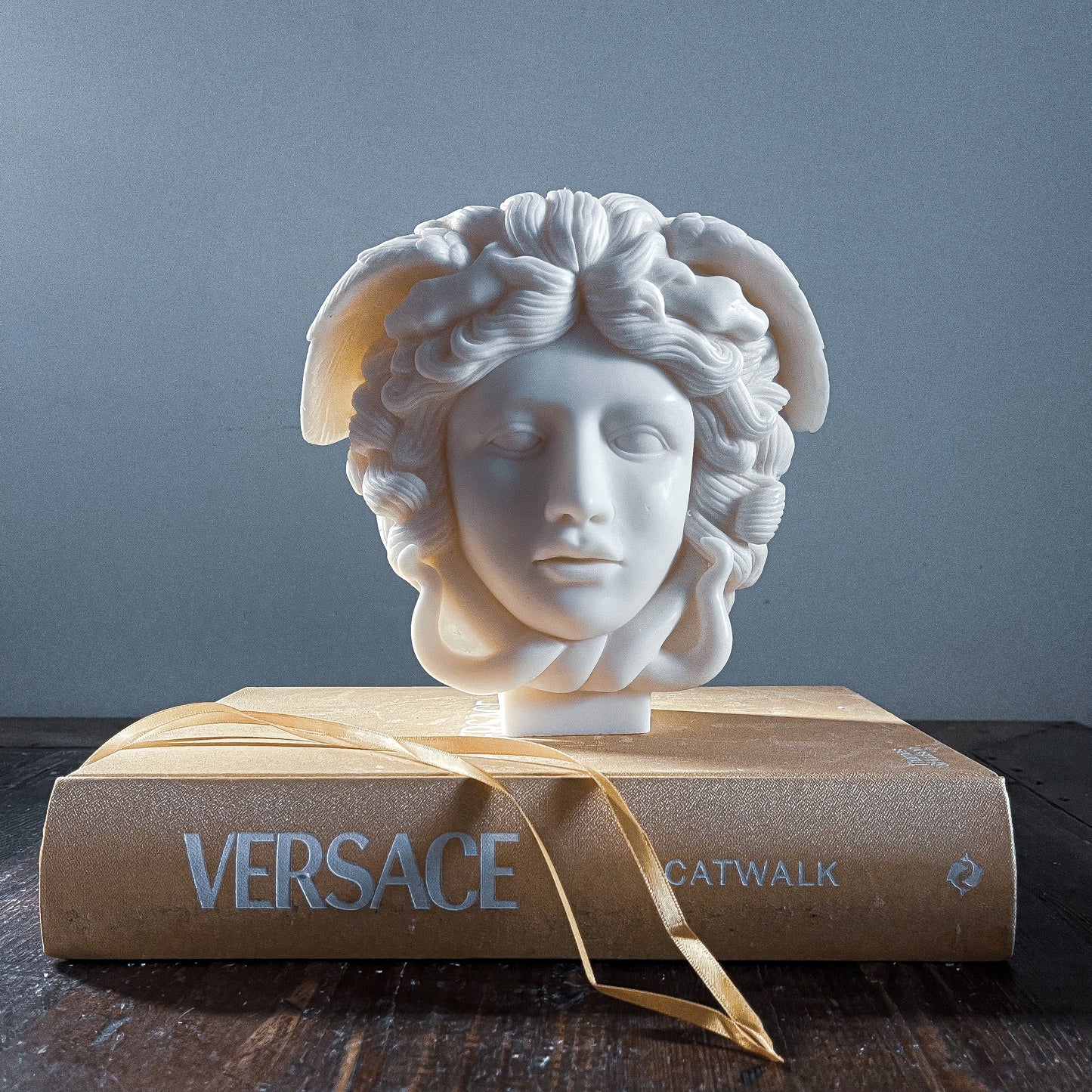 Large Medusa Candle
