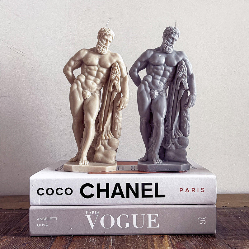 Limited Edition Farnese Hercules Candle - Vendeo.co.uk