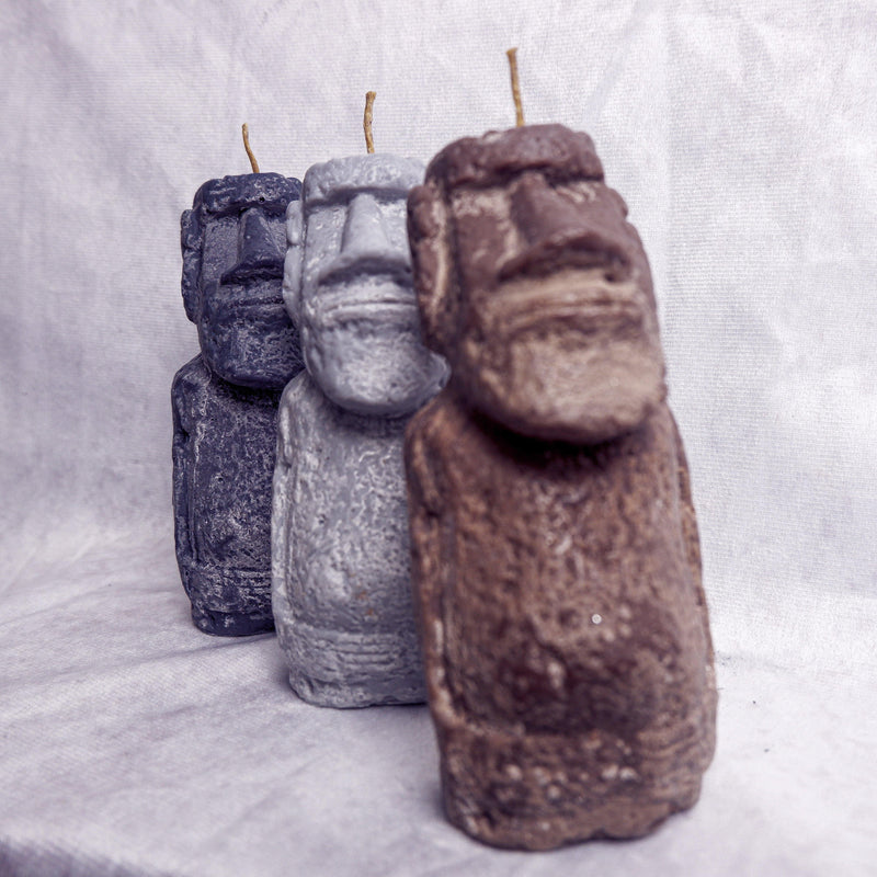 Moai Men Candle Bundle - Vendeo.co.uk