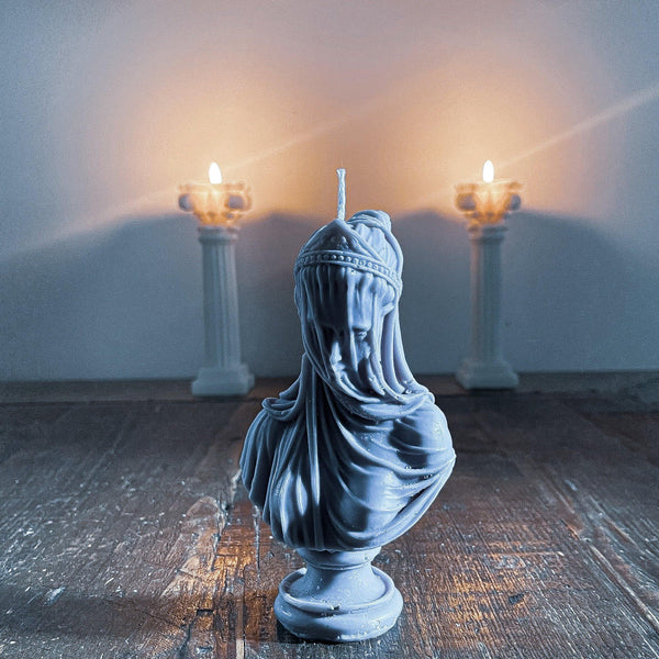 The Veiled Bride Candle - Vendeo.co.uk