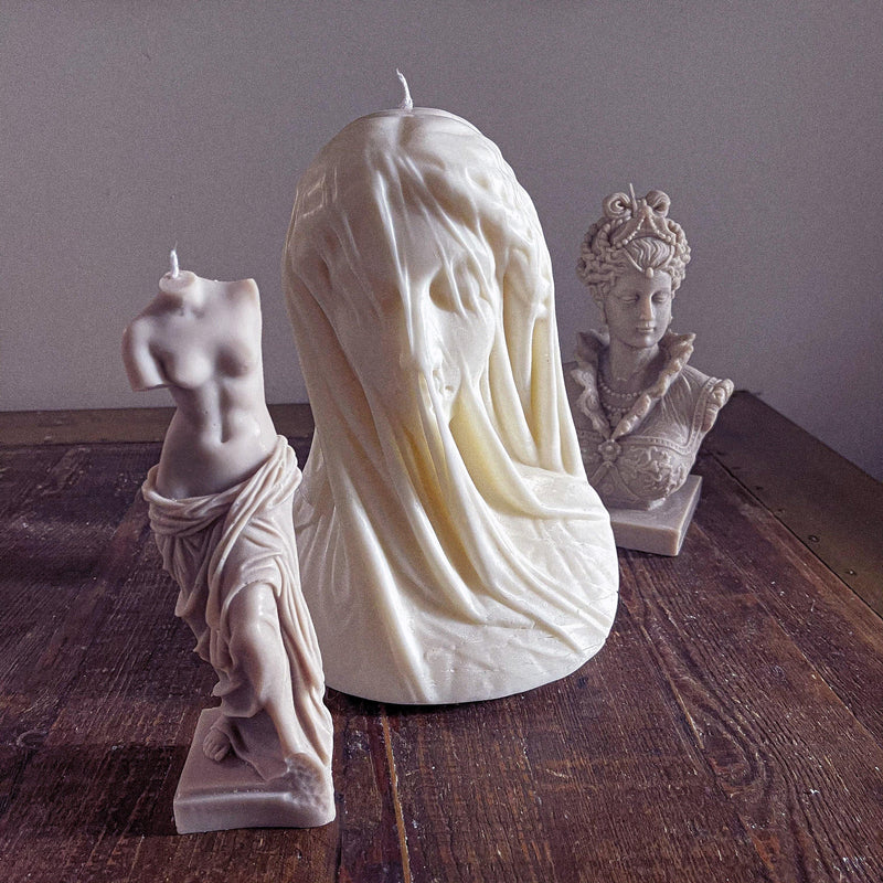 The Veiled Lady Candle - Vendeo.co.uk