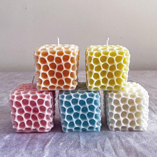 Honeycomb Candle - Vendeo.co.uk