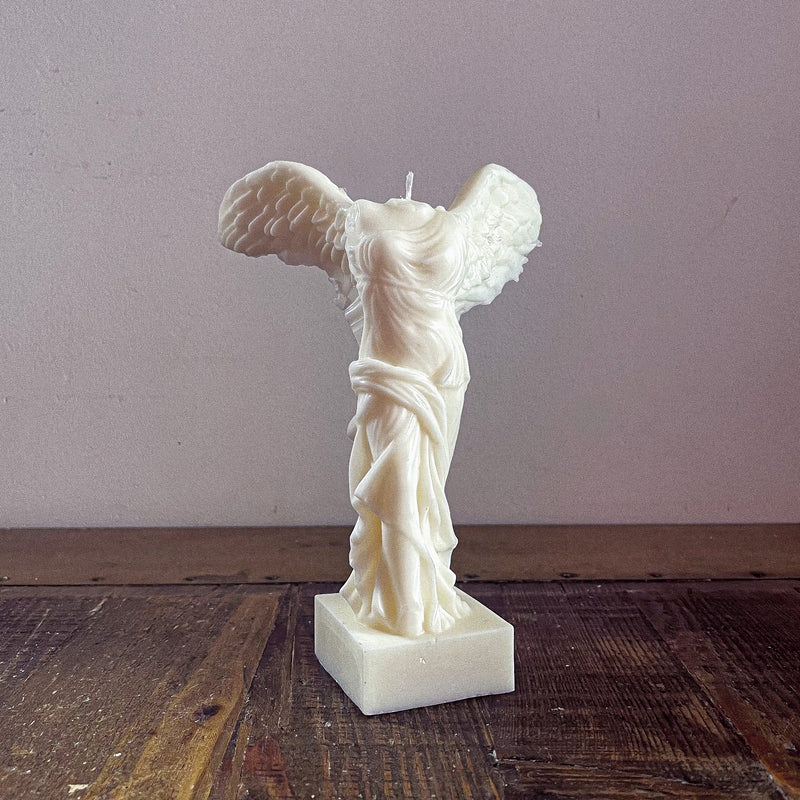 The Winged Victory of Samothrace Candle