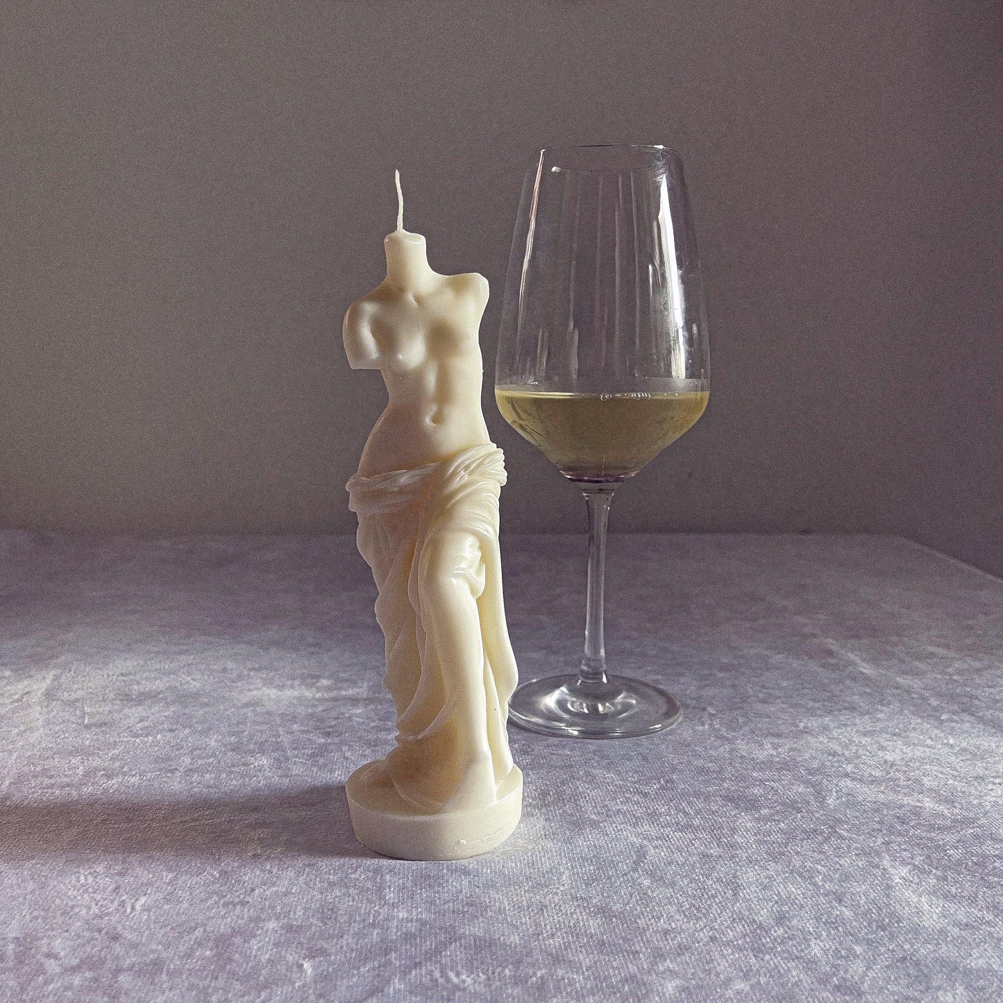 Venus de Milo and David Candle Bundle - Vendeo.co.uk