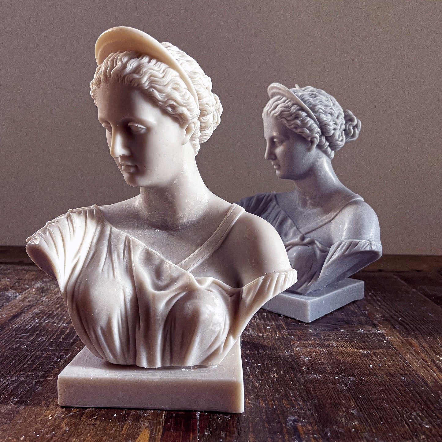 Artemis Bust Candle