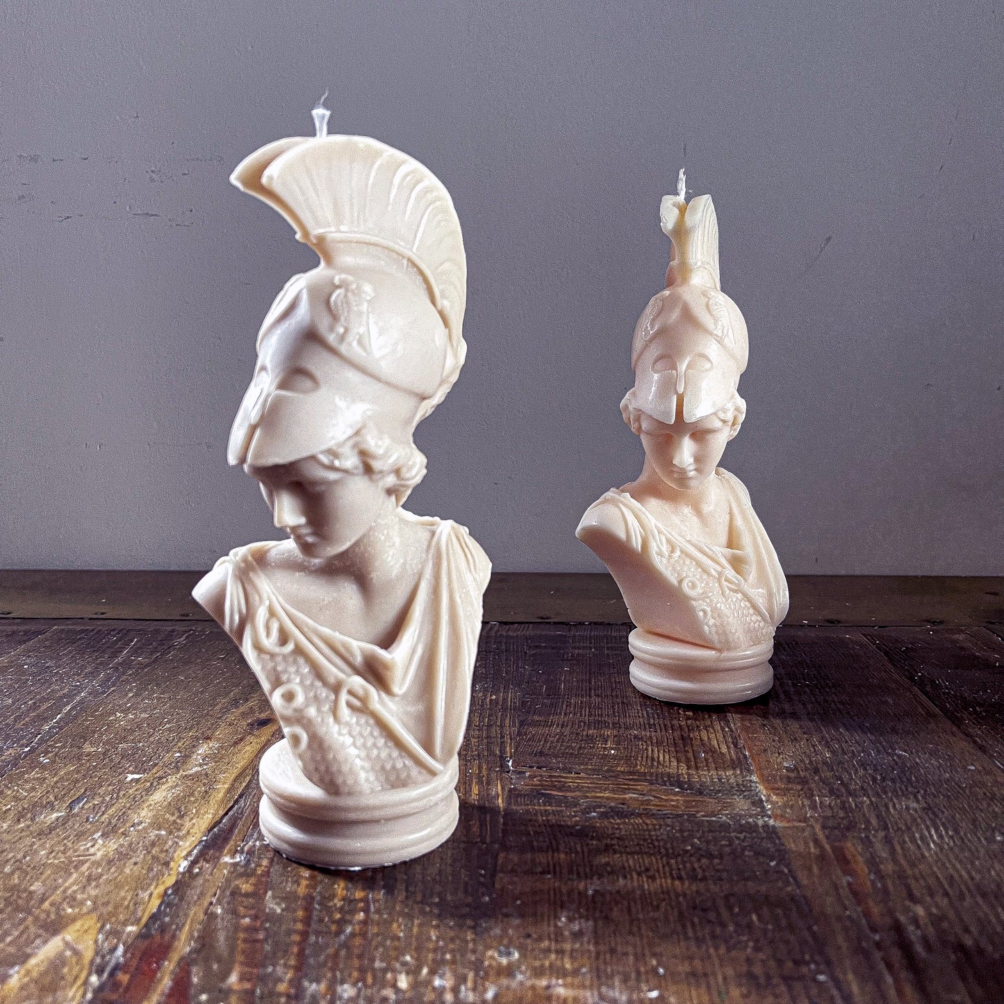 Athena Bust Candle