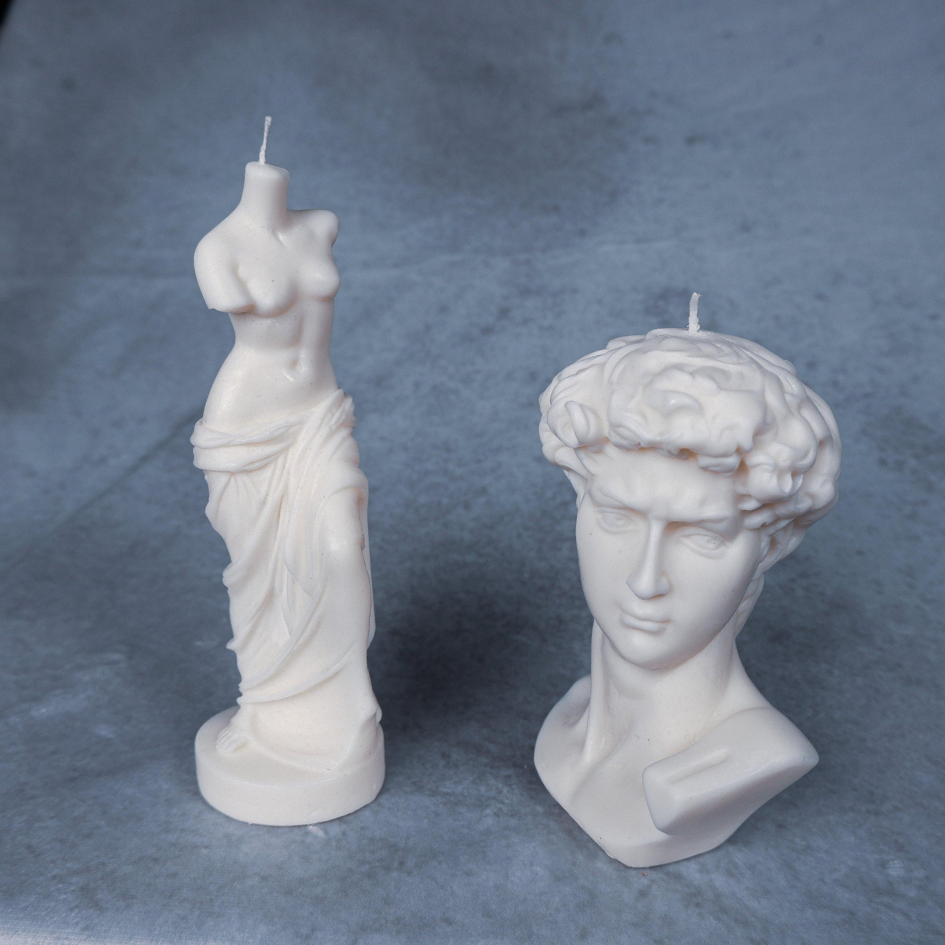 Venus de Milo and David Candle Bundle - Vendeo.co.uk