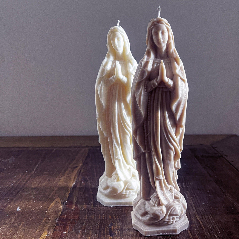 Virgin Mary Candle - Vendeo.co.uk