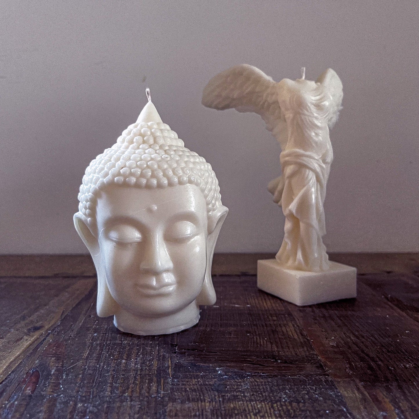 Buddha Candle