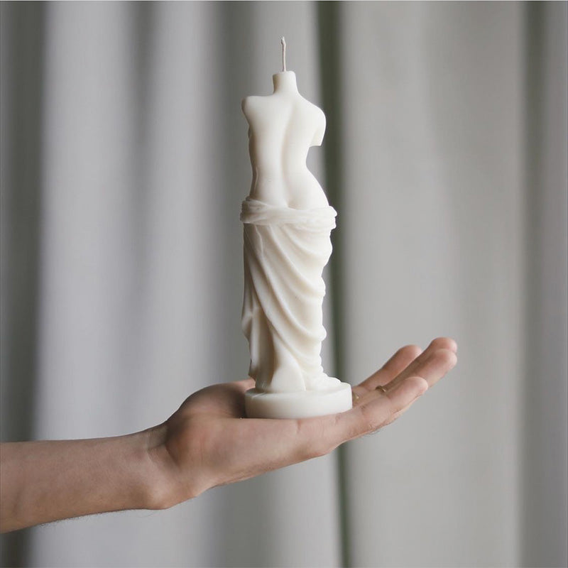 Venus de Milo Candle