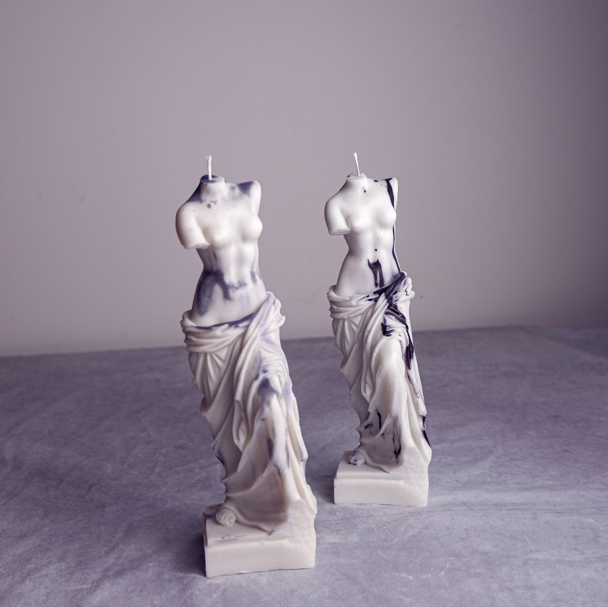 Large Marble Venus de Milo Candle - Vendeo.co.uk