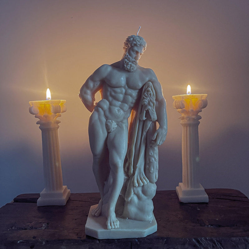 Farnese Hercules Candle - Vendeo.co.uk