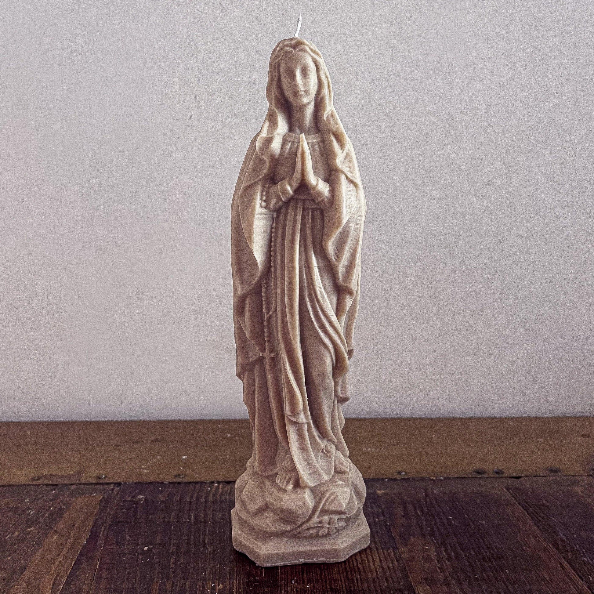 Virgin Mary Candle - Vendeo.co.uk