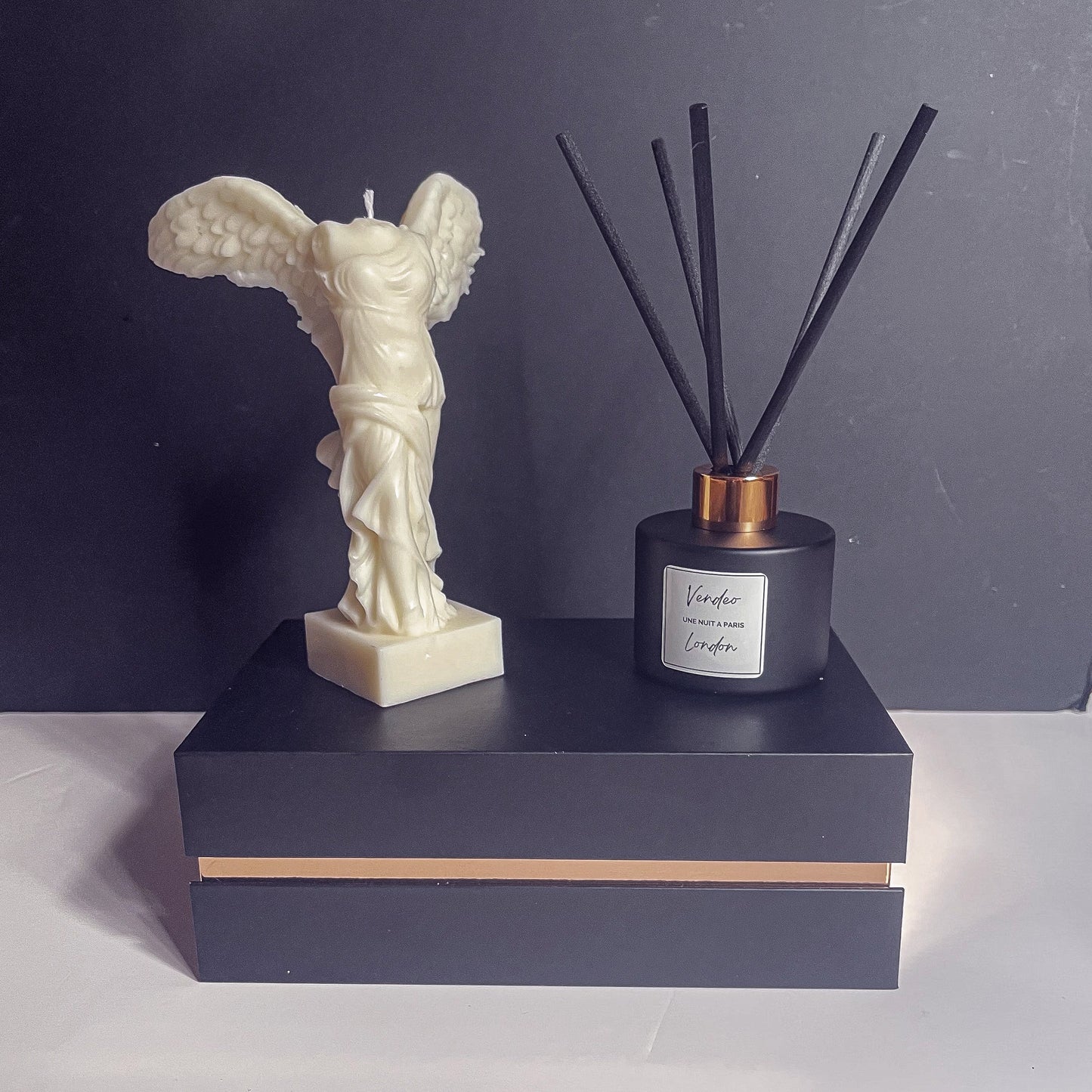 The Winged Victory of Samothrace Candle