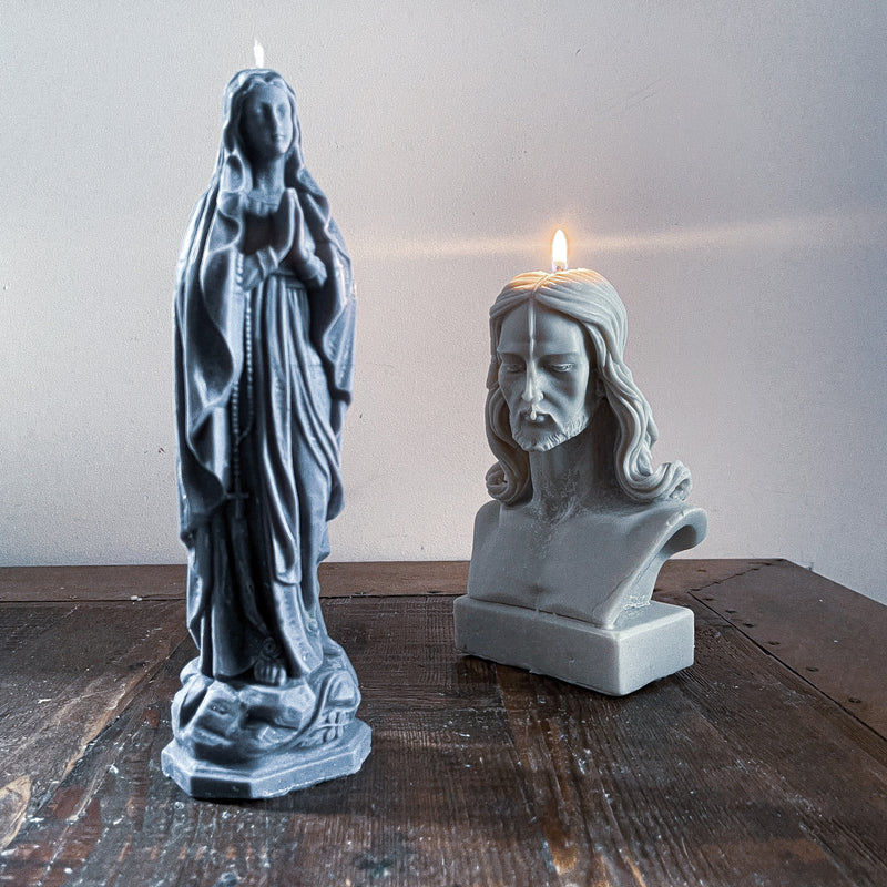 Virgin Mary Candle