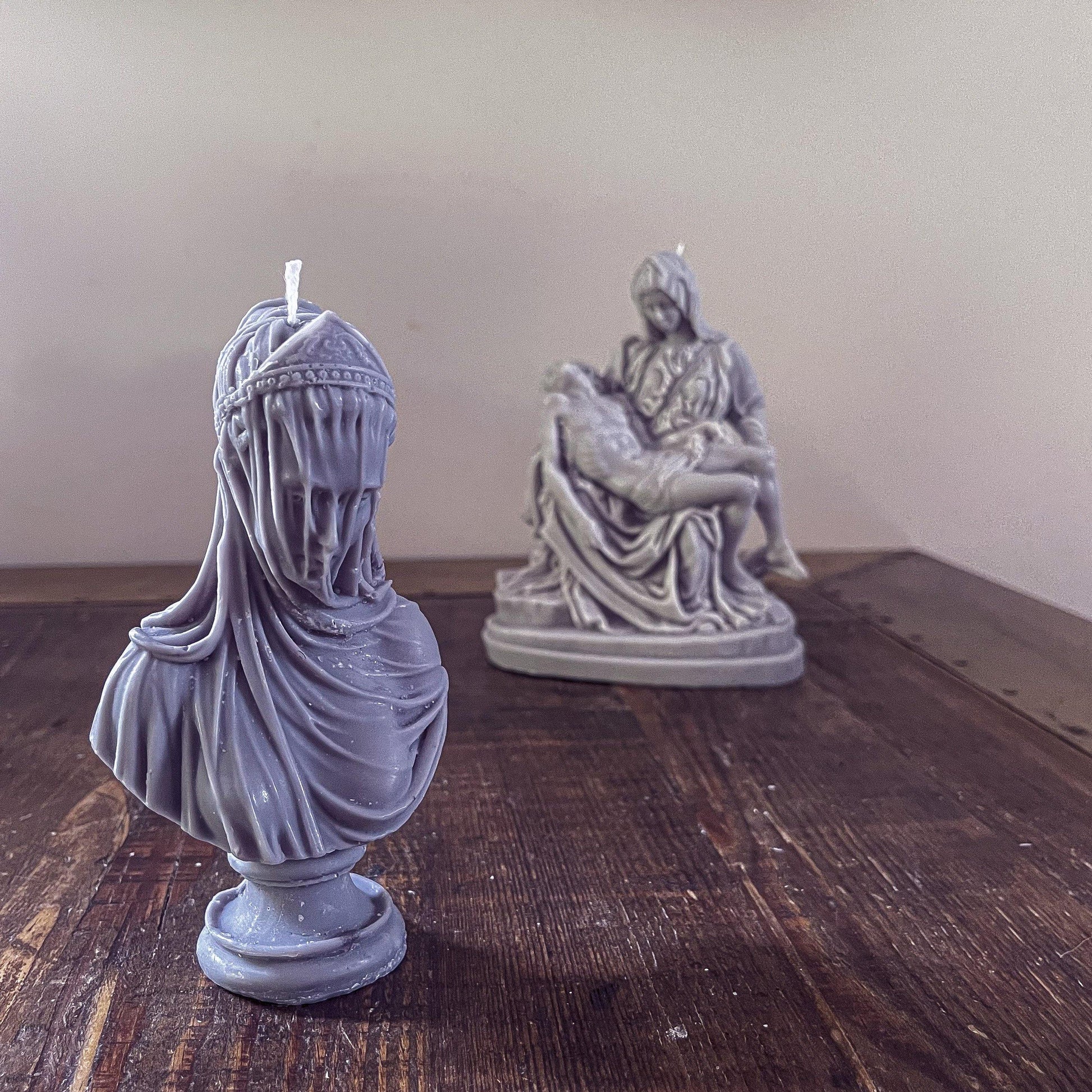 The Veiled Bride Candle - Vendeo.co.uk