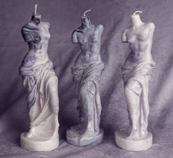 Marble Venus de Milo Candle - Vendeo.co.uk