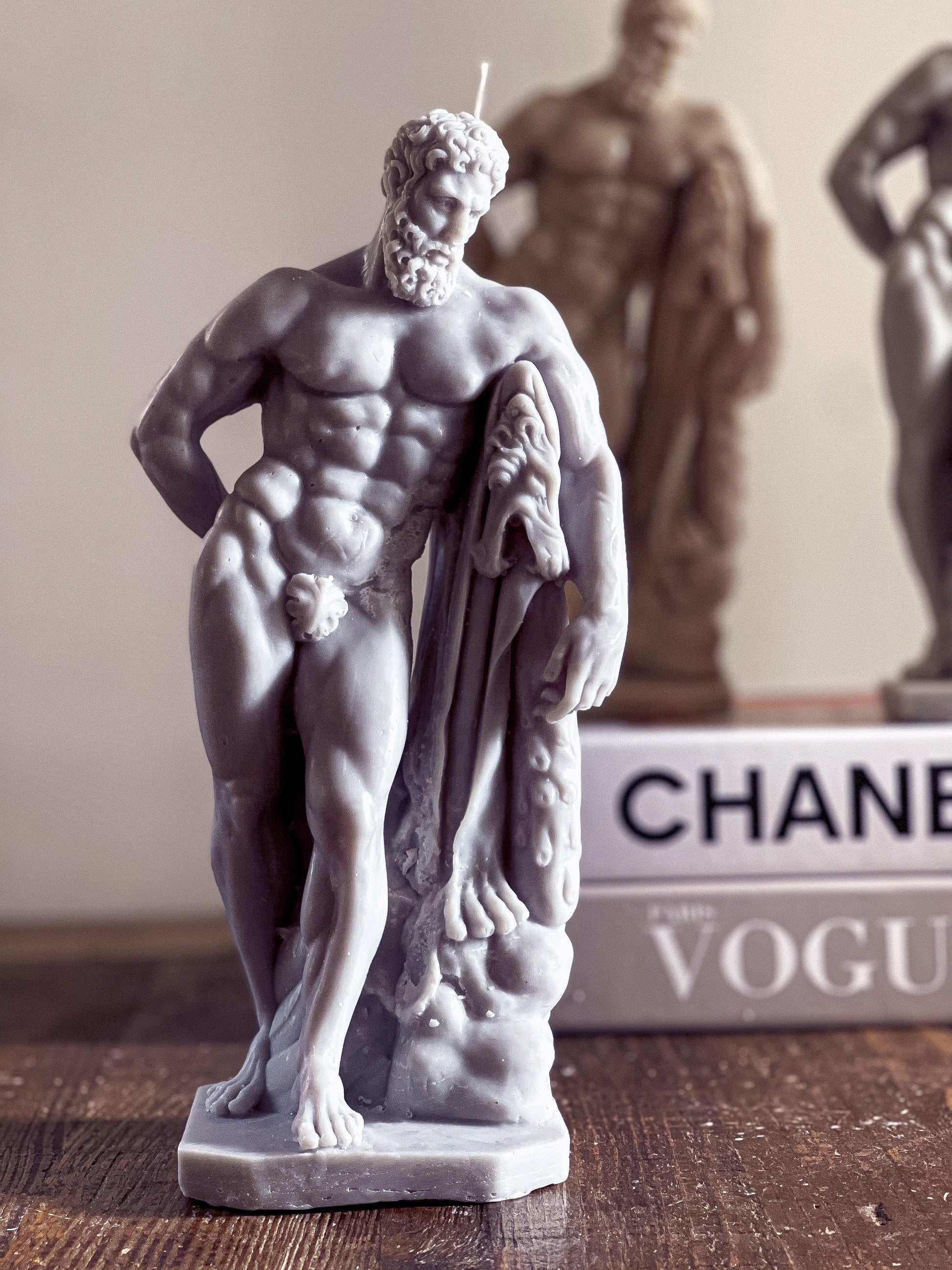 Limited Edition Farnese Hercules Candle - Vendeo.co.uk