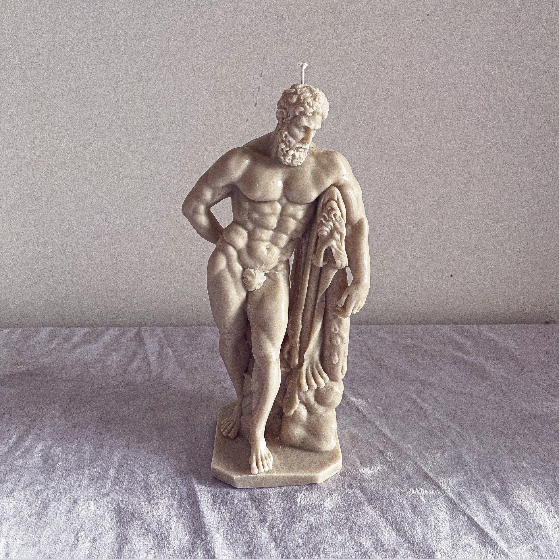 Limited Edition Farnese Hercules Candle - Vendeo.co.uk