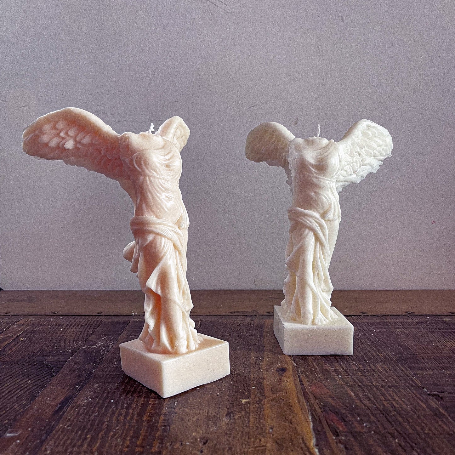 The Winged Victory of Samothrace Candle