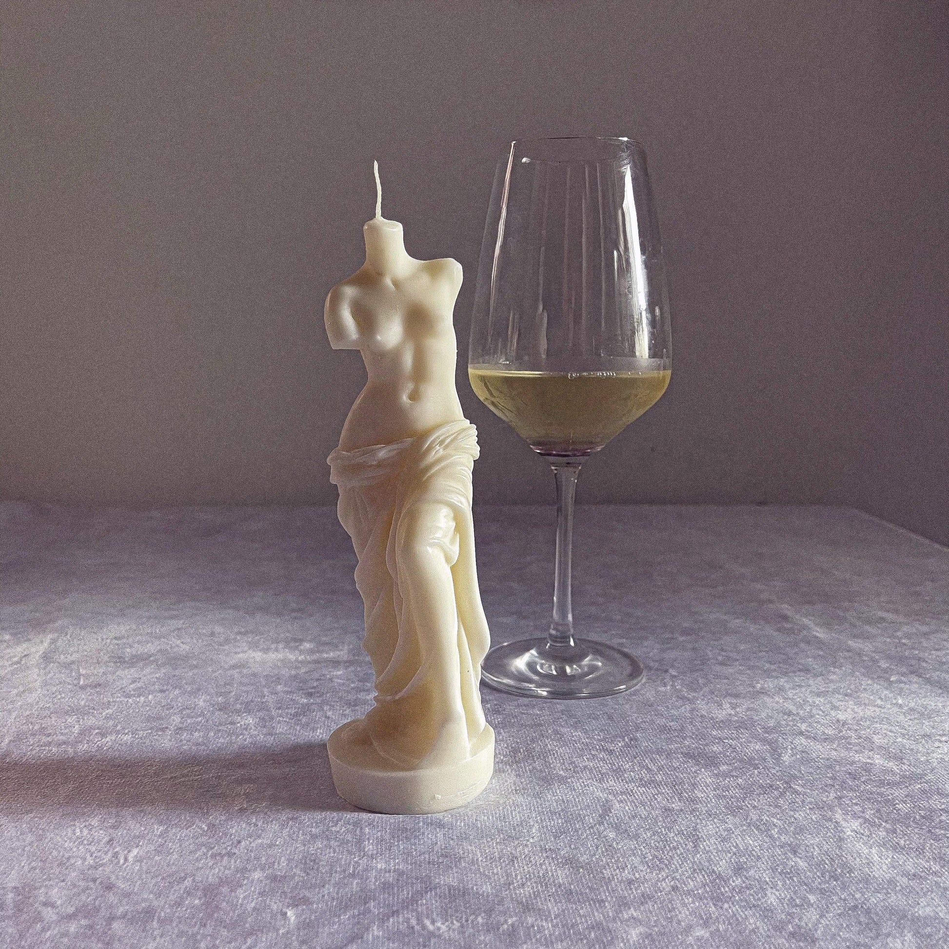 Venus de Milo Candle - Vendeo.co.uk