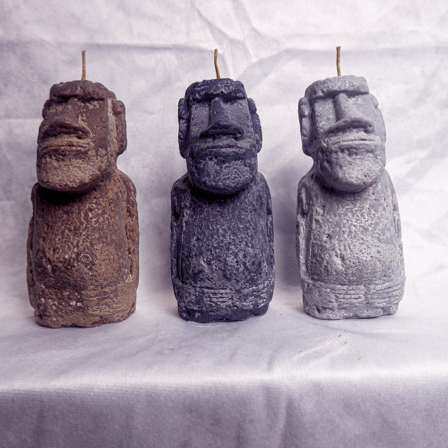 Moai Men Candle Bundle - Vendeo.co.uk