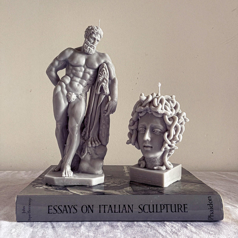 Farnese Hercules Candle - Vendeo.co.uk