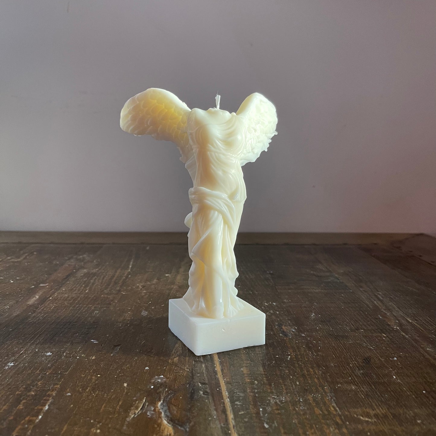 The Winged Victory of Samothrace Candle