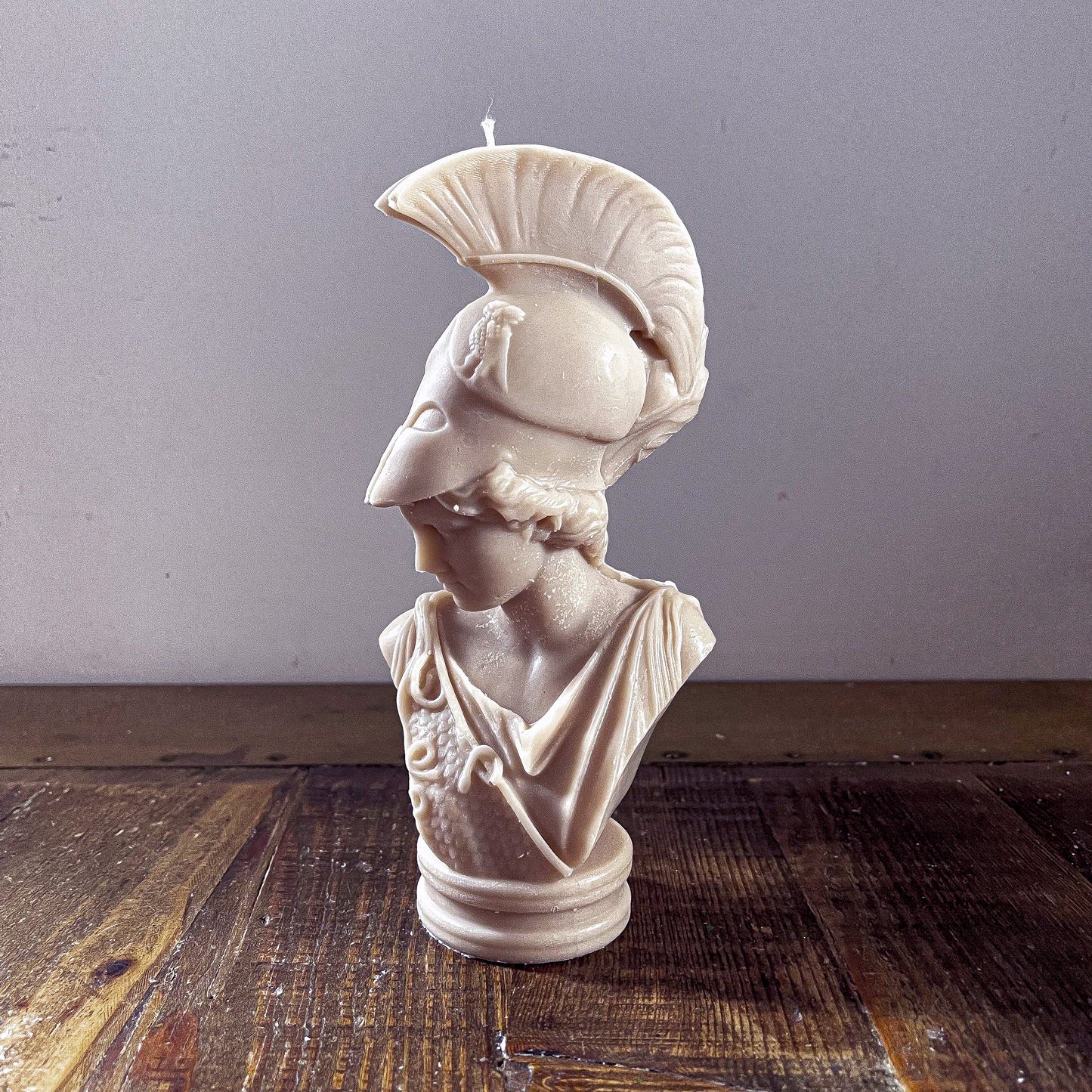 Athena Bust Candle