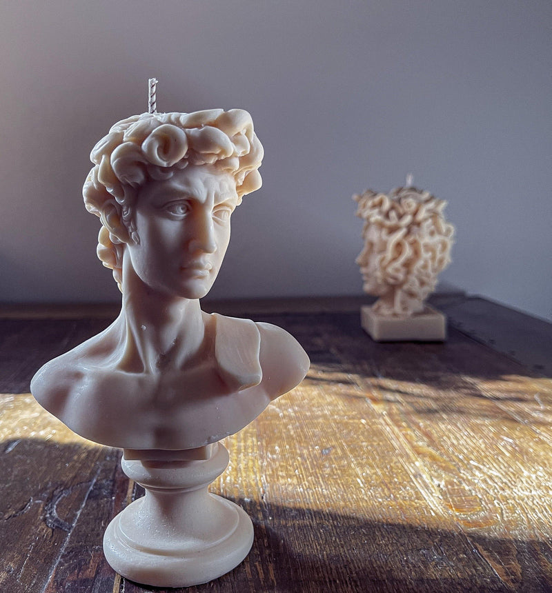 David Bust Candle - Vendeo.co.uk