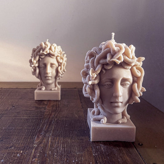 Medusa Candle