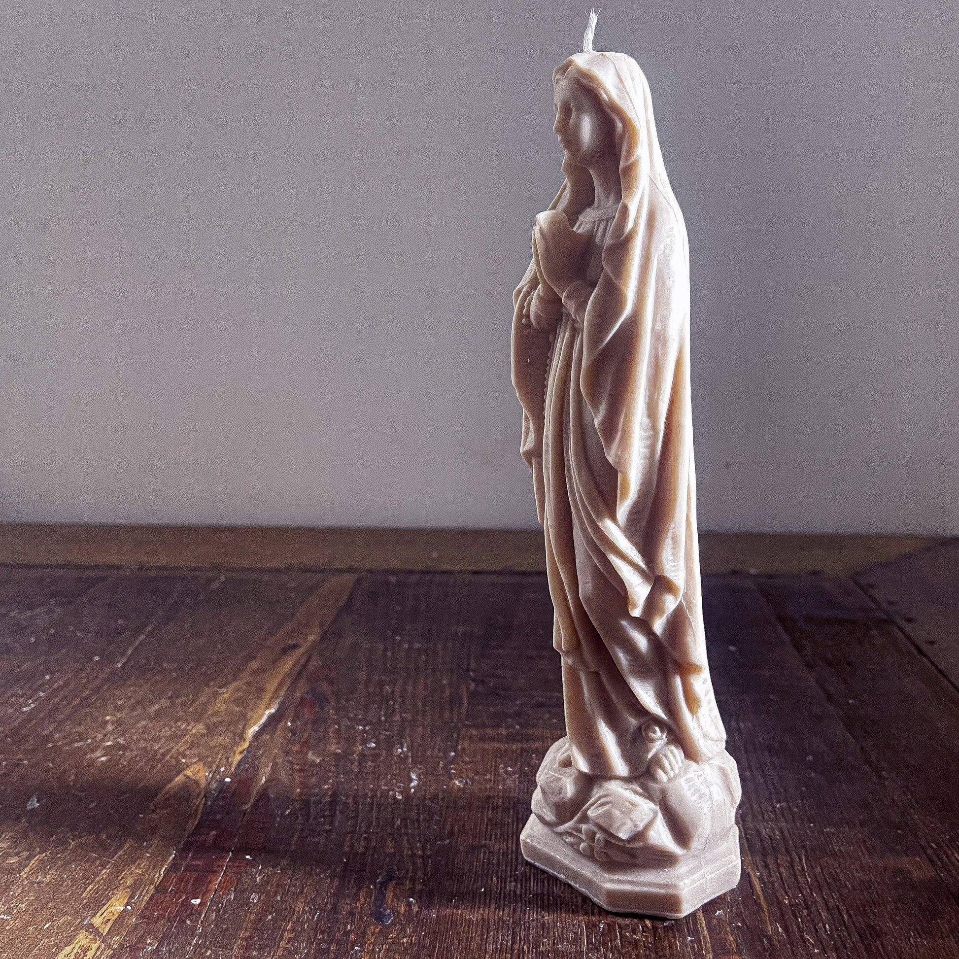 Virgin Mary Candle - Vendeo.co.uk