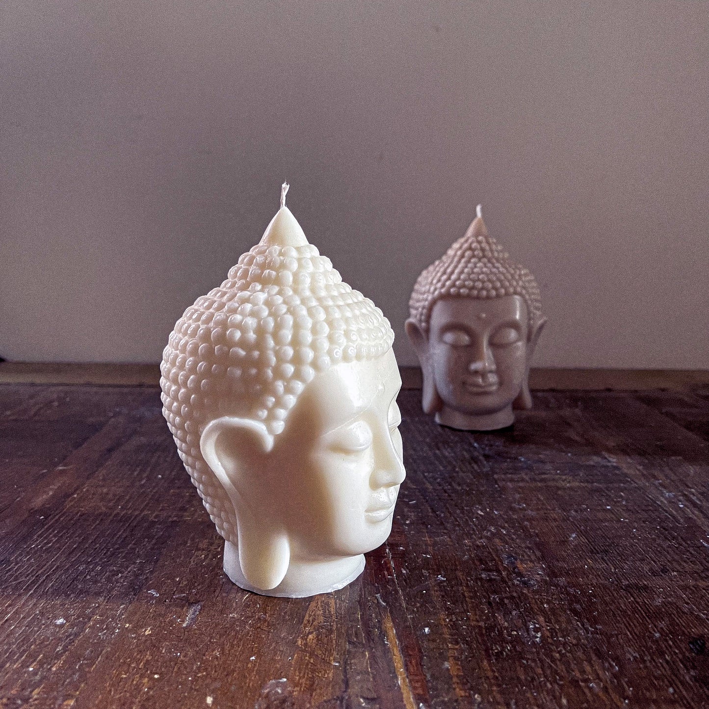 Buddha Candle