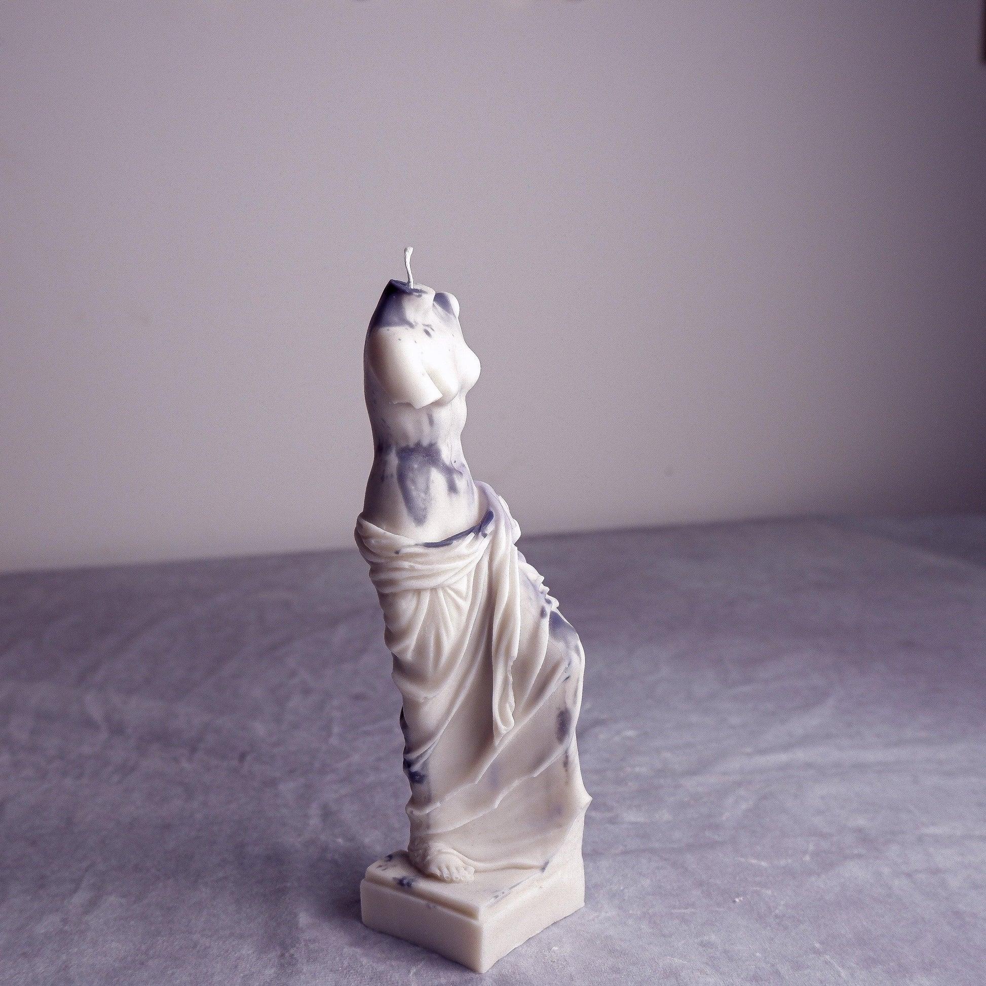Large Marble Venus de Milo Candle - Vendeo.co.uk