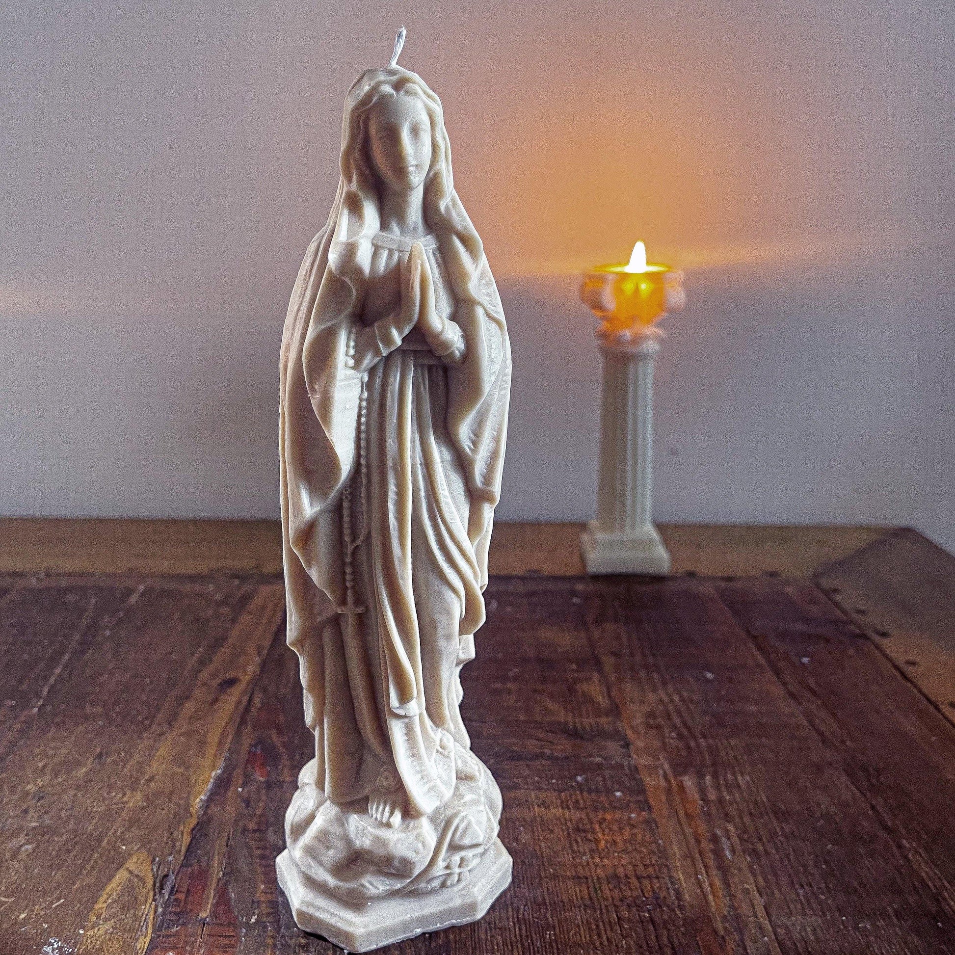 Virgin Mary Candle - Vendeo.co.uk