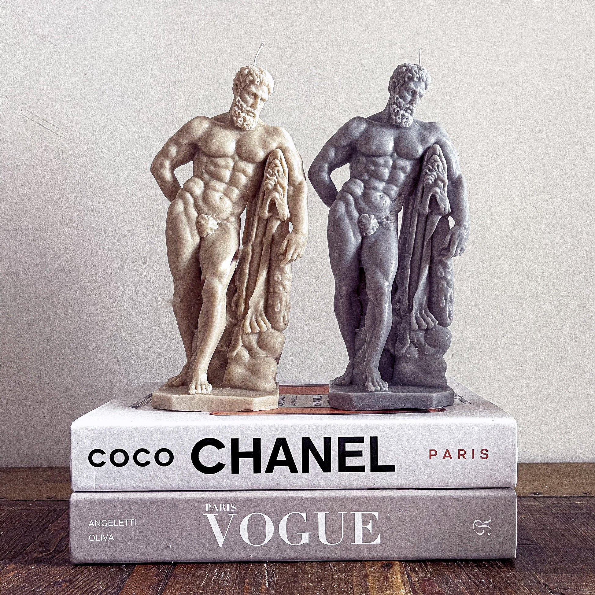 Farnese Hercules Candle - Vendeo.co.uk